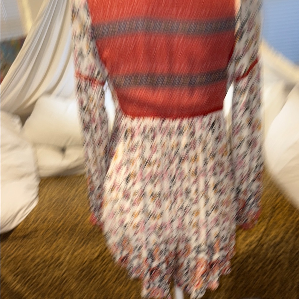Spell "Elle" Multicolor Floral playsuit - Picture 4 of 4